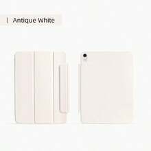 Shockproof Magnetic 2026 Air 11/13 Magnetic Tri-Fold Protective Case Spring Gift - Beige - View 13