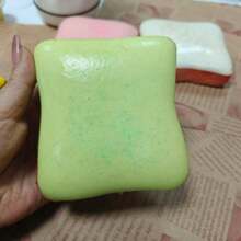 1pc Ultra Soft Butter Toast Stress Relief Toy - Perfect Gift For Birthday, Holiday, Valentine's Day And New Year - Multicolor - View 13