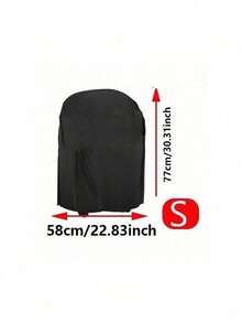 Waterproof Outdoor Grill Cover, Rainproof, Snowproof, Dustproof Outdoor BBQ Grill Cover, Universal Dust Cover For BBQ Grills, Available In Multiple Sizes - A - View 12