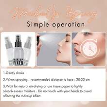 Spray Fijador de Maquillaje, Acabado Mate Hidratante de Larga Duración, Spray Fijador Facial Infallible. - 1 - Ver 6
