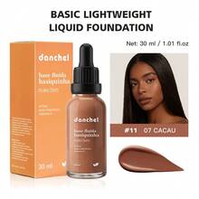 danche Self-Adapting Color Changing Foundation, Lightweight Breathable Texture No Caking Or Patchy Finish, Natural Velvet Matte Skin-Like Effect, Buildable Coverage Conceals Skin Imperfections, Stable Long Wear Makeup No Oxidation - Multicolor - View 16
