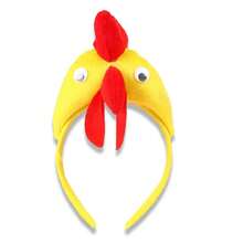動物主題髮箍，雞造型設計，適合萬聖節、復活節、化裝舞會及拍照道具 - 查看 17