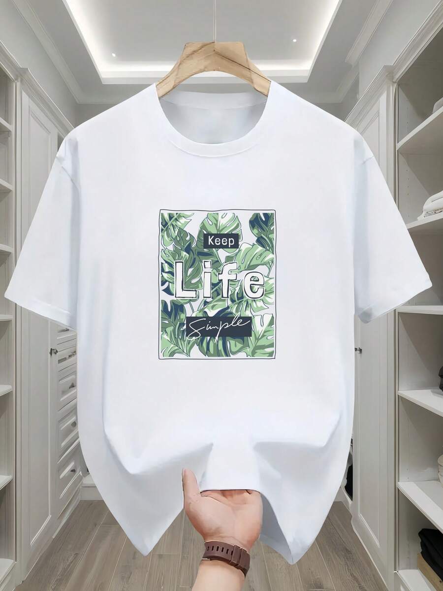Camisetas de hombre - Blanco - Ver 1
