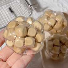 1個木製敲擊球 - 壓力緩解玩具 - 感官指尖玩具 - 緩解焦慮 - 專注注意力 - 擠壓玩具 - 柔軟玩具 - 軟糯玩具 - 指尖玩具 - 史迪奇玩具 - 旅行玩具 - 教室指尖玩具 - 迷你洗澡玩具 - 聖誕文具壓力球 - 驚喜禮物 - 生日禮物 - 萬聖節禮物 - 聖誕禮物 - 完美禮物 - 禮物 - 玩具 - 遊戲 - 贈品 - 彩色 - 查看 2
