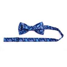 Boy 's Handmade PRE-TIED Patterned Bow Ties - 11-7d - Ver 7