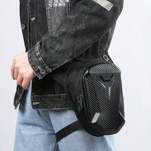Tactical Motorcycle Leg Bag Waterproof Rider Waist Bag Riding Motorcycle Crossbody Bag Men Chest Bag Motorcycle Travel Gear - Multicolor - View 4