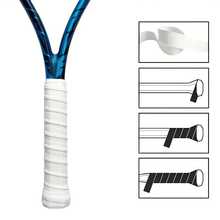 10PCS Soft PU Absorbent Racket Grip Tape, Anti-Slip Shock-Absorbing Tennis Handle Wrap, Breathable Replacement Grip, Soft High-Elastic PU Absorbent Anti-Slip Wrap, Easy To Wrap And Install, Suitable For Various Sports Rackets Daily Use, Applicable To Tennis, Badminton, Squash, Pickleball Racket Replacement And Indoor/Outdoor Various Sports Usage Scenarios - Multicolor - View 3