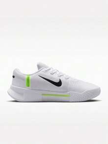 Nike Men's M ZOOM GP CHALLENGE 1.5 HC Low-Top Tennis Shoes IQ5180-100 - Black and White - View 3