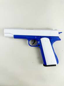 1 Manual Loading Soft Bullet Gun, Simulated Soft Bullet Toy Gun, Toy Shotgun, Toy Pistol, Soft Bullets, Random Color Accessories - Red - View 15