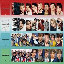 55pcs 1st Anniversary High Definition Lomo Cards, Including Heeseung, Jay, Jake, Sunghoon, Sunoo, Jungwon And Ni Ki Signed Photo Cards, Perfect For ENGENE Fans Collection And Trading Cards, Collection Merchandise - Multicolor - View 2