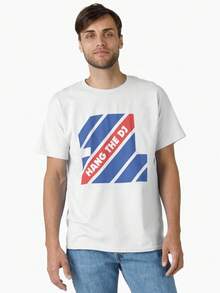 Panic Lyric    Classic T-Shirt Unisex - White - View 1