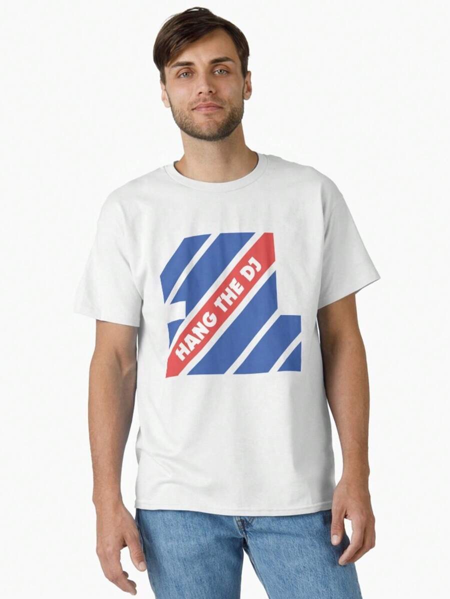 Panic Lyric    Classic T-Shirt Unisex - White - View 1