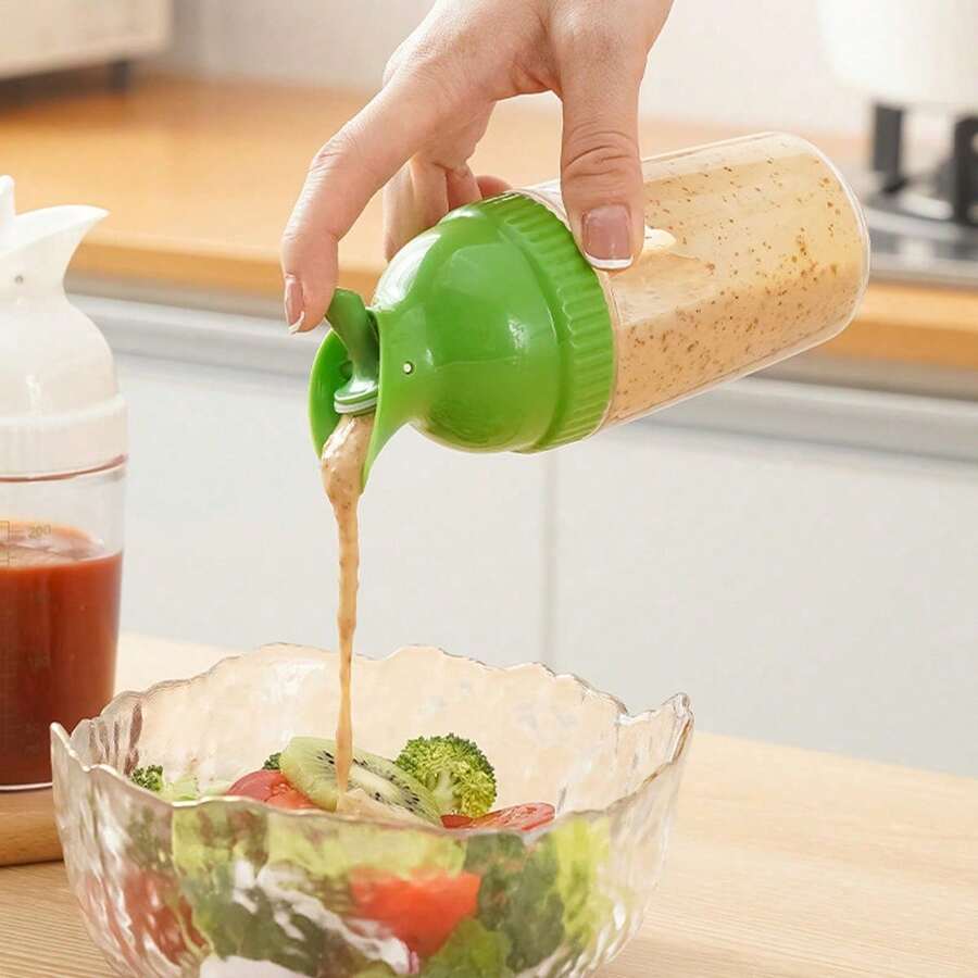 Seasoning Bottle, Ketchup Bottle, Salad Dressing Bottle, Oil Brush Bottle, Soy Sauce Bottle, Oil Pot, Household Squeeze Bottle, Kitchen Utensils