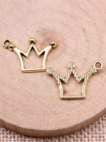 20pcs 20x13mm Small Crown Charms Pendant For DIY Jewelry Making Necklace Keychain Phone Chain Bracelet Making Accessories Handmade Craft - Crown - View 6