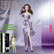 32cm Ball Jointed Doll 12 Joint Posable BJD Supermodel DIY Custom Doll For Hobby Collection - DollOnlyNoAttire - View 20