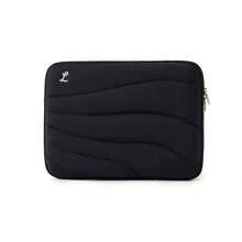 Solid Color Fluffy Laptop Bag, Compatible With MacBook 13/14 Inch, 15/15.6 Inch Laptop Inner Bag - Multicolored - View 15