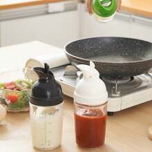 Seasoning Bottle, Ketchup Bottle, Salad Dressing Bottle, Oil Brush Bottle, Soy Sauce Bottle, Oil Pot, Household Squeeze Bottle, Kitchen Utensils - View 4