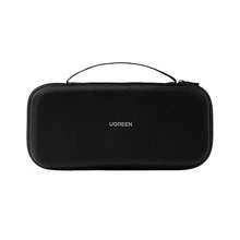 UGREEN Switch 2 Carrying Case, NS2 Game Console Protective Case, Multi-Functional Portable Storage Bag For Game Handheld Consoles, Shockproof And Pressure-Resistant Shell, Black, Pink And Green Gradient. - View 12