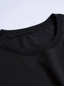 Call Services, Mark Gospel 10:45, camiseta de moda para hombre con estampado de doble cara, adecuada para el ocio diario en casa o actividades de fitness al aire libre, una prenda imprescind - Negro - Ver 4
