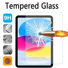 2Pcs Tempered Glass Screen Protector Compatible With Ipad, 9H Hardness, HD Clear, Full Coverage, Scratch-Resistant, Anti-Fingerprint, Case Friendly, Apple Pencil Compatible, Compatible With IPad 11th Gen 10.9"/11", 10th Gen 10.9" (2022), Air 11" 2024/2025, Air 4/5/6/7 Gen, 7th/8th/9th Gen - Clear - View 2