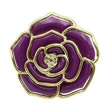 1pc Rose Flower Purse Hanger, Portable Table Edge Bag Hook, No Glue Stable Gravity Hook, Decorative Handbag Holder For Office, Restaurant, Travel And Daily Use - Roses - View 16