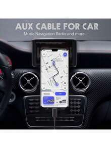 1入即用 USB-C 車用音訊轉換線，耳機插孔連接線高品質音訊轉換轉接頭，輔助音訊喇叭分接器，相容於 17/16 Pro Max/16 Pro/16 Plus/16/15//// 系列 - 查看 7