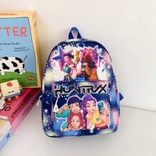 Hasbro Ba lô phong cách K-Pop Hàn Quốc, kiểu dáng hoạt hình dễ thương mới dành cho nam và nữ. - Nhiều màu - Xem 6