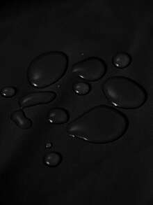 1 pieza Funda de silla de PU impermeable negra, ¡fácil de limpiar! Tela resistente al agua, a prueba de polvo, alta elasticidad, cobertura completa antideslizante sin desplazamiento, universal para sillas de comedor y sillas de oficina - Multicolor - Ver 11