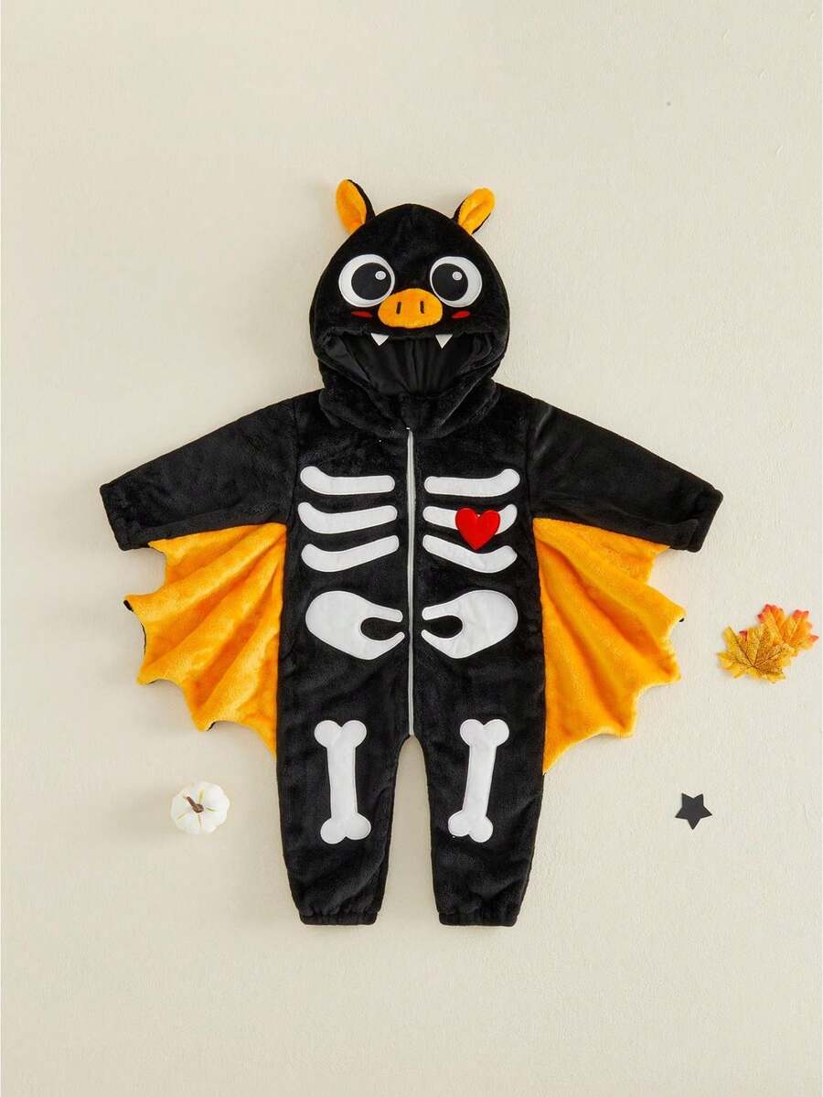 Baby Boys Costumes - Orange - View 1