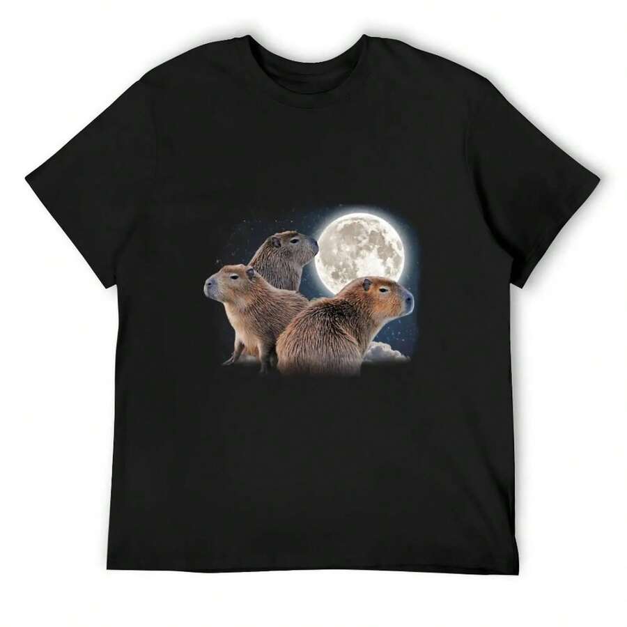 Women T-Shirts - Black - View 1