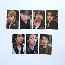 55pcs BT2 "ARIRANG" World Tour High-Definition Music Model Cards, Including RM, Jin, J-Hope, Jimin, V And Other Members, Perfect For ARMY Fans Collection, Celebrity Signed Photo Merchandise Display Trading Cards, Decoration And Collection Gift Photo Cards - Multicolor - View 3