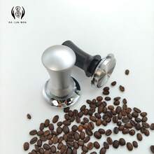 1Pc Espresso Tamper, 304 Stainless Steel Base, With Spring-Loaded Mechanism, Adjustable Pressure, Available In 51.5/53.5/58mm Sizes - Multicolor - View 10