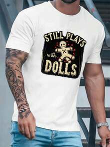 Men T-Shirts - White - View 1