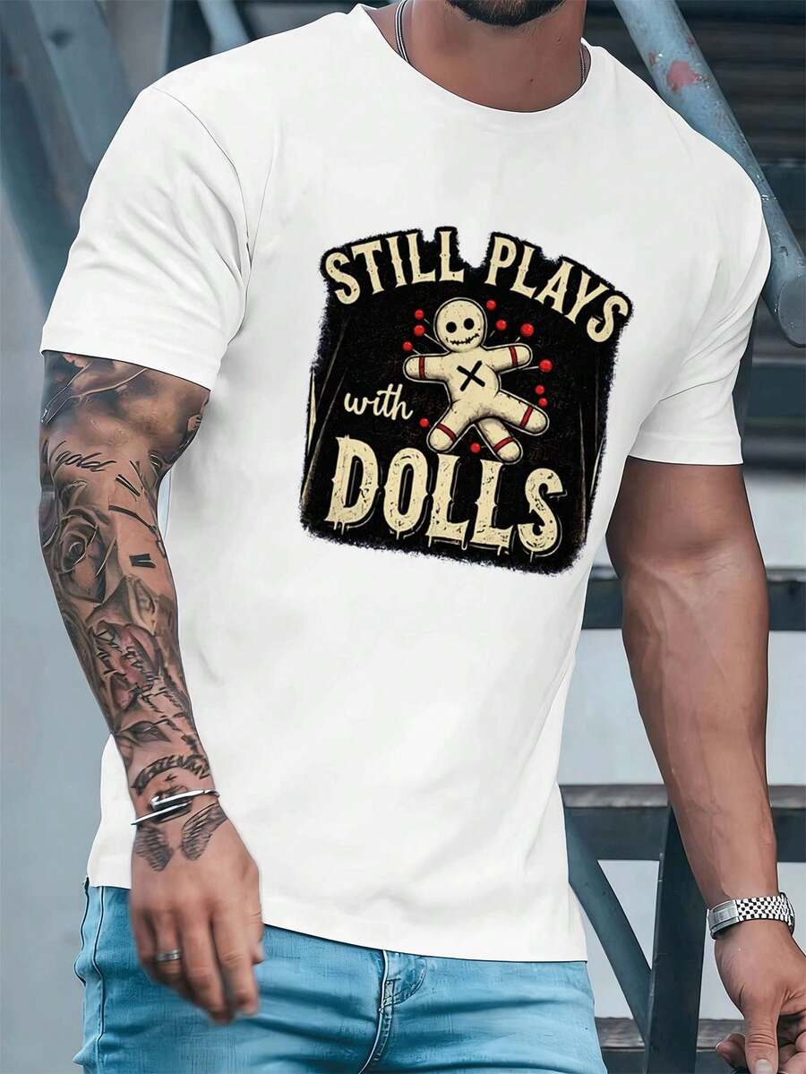 Men T-Shirts - White - View 1
