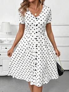 Ropa femenina de moda Colección de ropa femenina de moda Ropa femenina de moda Vestimenta femenina de moda Moda Mujer Vestido  Clasi Vestido cas - Camel - Ver 2
