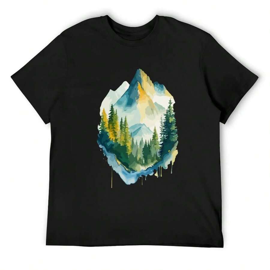 Women T-Shirts - Black - View 1