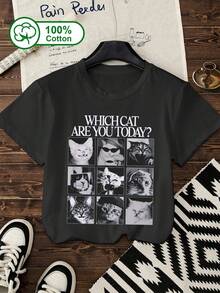 Women T-Shirts - Black - View 1