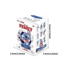 Miniso Stitch What's Not Good Series Figure Blind Box, Mischievous Cute Design + Delicate Flocked Material, Diverse Naughty Details, Desktop Collection Ornament/ Display, Ideal For Fans' Treasure & Fun Atmosphere Creation(1 PC Random Delivery) - Multicolor - View 11