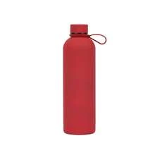 1pc 500ml/16.9oz Insulated Water Bottle With Handle, Large Capacity Stainless Steel , Sports Water Bottle - Multicolor - View 17