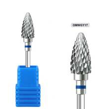 1PC Professional Nail Drill Bit Cone Carbide Manicure Drill For Electric Milling Cutter Nail Files Buffer Nail Art Equipment Accessory - Multicolor - View 25