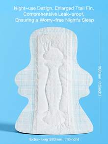 XIAONI Super Absorbent Sanitary Pads, Leak-Proof Period Pads, Ultra-Thin Breathable Sanitary Pads With Wings - Set - View 7
