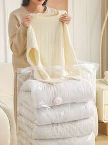 Extra Large Vacuum Compression Storage Bags, Vacuum Sealed Bags For Clothes, Home Storage, Large Travel Storage Bags, Suitable For Quilts, Blankets, Pillows, Bedding, Sweaters, Space-Saving, Ideal For Bedroom Storage, Moving Storage, College Dorm Essential Storage Organizer, Home Must-Have, Best Mother's Day Gift - Multicolor - View 12