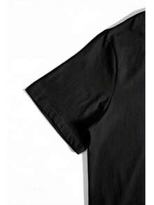Camiseta Edmonton Unisex: Camiseta Retro de Canadá - Ropa de uso diario unisex para mujeres y hombres - Negro - Ver 5