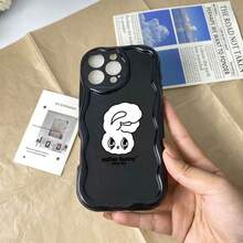 エスターバニー esther bunny esther kimケース  11  プレゼント用・自分用両方に大活躍！   Air 感あふれるキュートスマホケース  16/15 Pro Max/14 Pro/17 Pro/16 Pro/16 Plus/12 Pro Max/15 Pro/15/11 Pro/17/14/16 Pro Max/12/12 Pro/14 Plus/13 Pro Max/13 pro/16e/11 Pro Max/13/14 Pro Max/15 Plus/17 Pro Max/17e - ブラック - チェックする 31