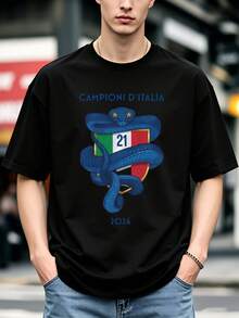 Men Sports Tees & Tanks - Black - View 1