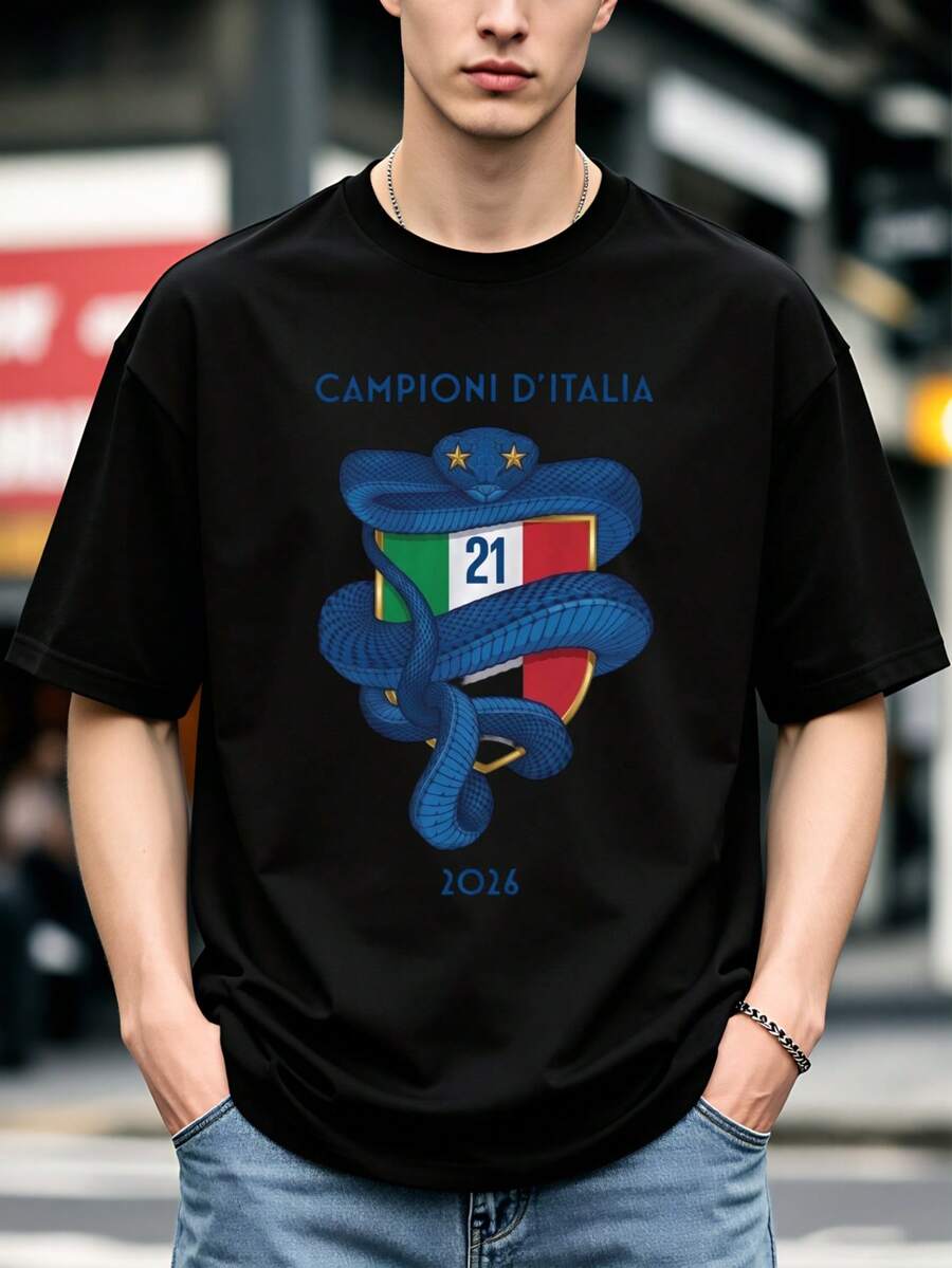 Men Sports Tees & Tanks - Black - View 1
