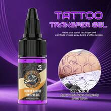 DQFART Complete Beginner Tattoo Kit, Includes 1 Tattoo Machine And A Set Of Tattoo Supplies (Including Needles, Ink And Practice Skin), Suitable For Beginner Tattoo Artists To Learn Line Drawing And Shading Techniques. - Multicolor - View 5