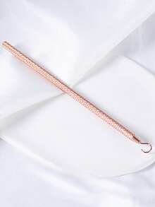 Bracelet Clasp Assistant - Quick And Convenient Daily Bracelet Wearing Helper, Effortless Jewelry Slide Clasp Wrist Accessory, Fashionable Metal Wearing Buffer, Metal Wire Crocodile Clip Bracelet Assistant Tool, Used For Adjusting Watch Band Buckle - Multicolor - View 13