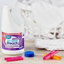 Top Choice For Home | Whitens, Brightens And Deodorizes Laundry Low‑Splash, Easy‑Pour Concentrated Bleach , Great Value Low Splash Bleach, Lavender ScentGift Ideas | Gentle Skin- Laundry Rinse - 43 液盎司 - 查看 3