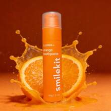 Exclusive Design Whitening Toothpaste Teeth Whitening Deep Cleaning Fresh Breath Whitening Toothpaste 60g Whitening Toothpaste Daily Use Oral Care Orange Flavor Whitening Toothpaste - Fruit-flavored Whitening Toothpaste - View 9
